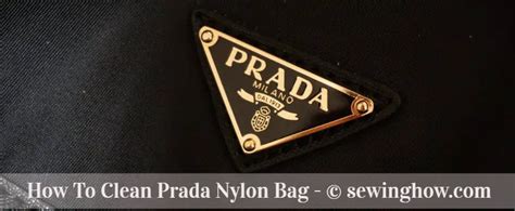 cleaning of prada fabric bags|prada bag cleaner.